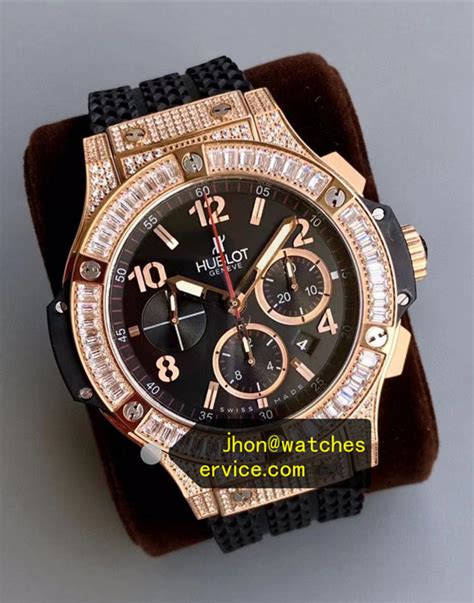 hublot big bang diamond replica|hublot chronograph big bang.